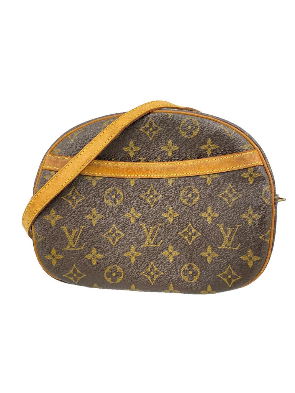 Louis Vuitton Blois Handbag Canvas #375809L79B